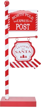 Anko-Letters-to-Santa-Mailbox on sale