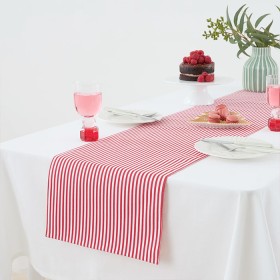 Anko+Red+Stripe+Table+Runner