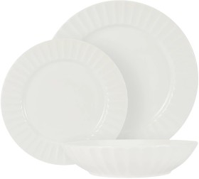 Anko+Rim+Embossed+12+Piece+Dinner+Set