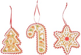 Anko+Gingerbread+Cookie+Decoration.+Assorted