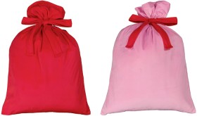 Anko-Bow-Christmas-Sack-Assorted on sale