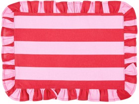 Anko+Pink+Red+Wavy+Placemat
