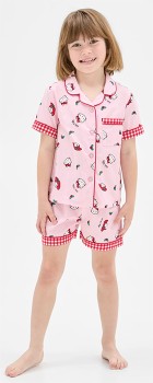 Family-Matching-Christmas-Hello-Kitty-Mini-Me-PJ-Set on sale