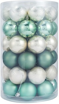 Anko-47-Pack-6cm-Natural-Christmas-Baubles on sale