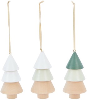 Anko+Wooden+Tree+Decoration.+Assorted