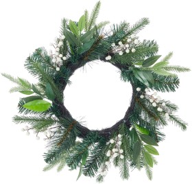 Anko+White+Berry+Wreath