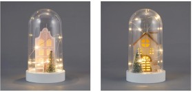 Anko-Light-Up-Cloch-Scene-Assorted on sale