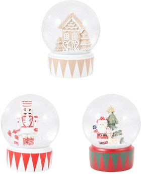 Anko-Medium-Snow-Globe-Assorted on sale