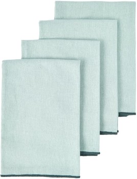 Anko-4-Pack-Green-Napkin on sale