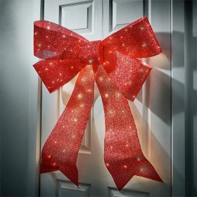 Anko-Light-Up-Door-Bow on sale