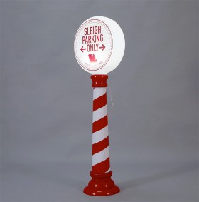 Anko-Light-Up-Sleigh-Parking-Sign on sale