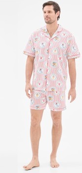 Family-Matching-Christmas-Bluey-Australian-Cotton-Pj-Set-Men on sale