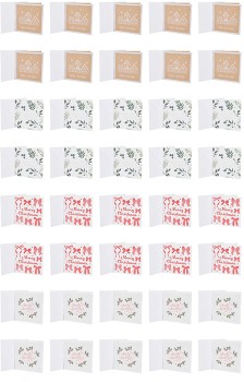 Anko+10+Pack+Square+Christmas+Cards.+Assorted