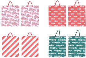 Anko-4-Pack-Christmas-Gift-Bags-Medium-Assorted on sale