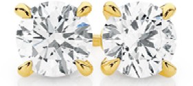Alora-9ct-Gold-12-Carat-TW-Lab-Grown-Diamond-4-Claw-Stud-Earrings on sale