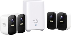 Eufy+2C+Wireless+1080P+Security+Camera+System+4+Pack