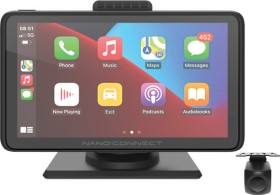 Nanoconnect-Wireless-Smart-Monitor-1080P-Dash-Reverse-Cam-Kit on sale