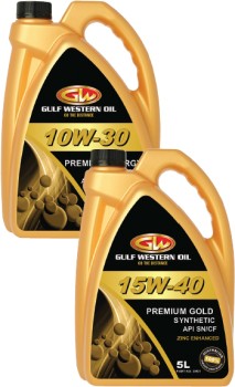 Gulf-Western-PREMIUM-GOLD-OR-ENERGY-5L-Engine-Oils on sale