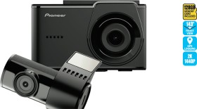 Pioneer+2K+1440p+Dual+Channel+Dash+Camera%5E