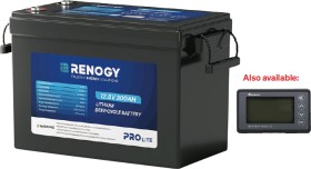 NEW-Renogy-Lithium-Deep-Cycle-Battery-128V-300AH-Mini on sale