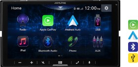 NEW-Alpine-7-Display-Audio-Receiver-with-Wireless-Apple-CarPlay-Android-Auto on sale