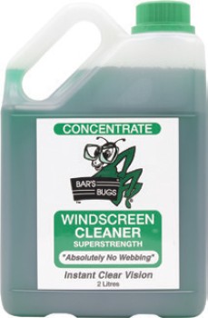 Bar%26rsquo%3Bs+Bugs+2L+Windscreen+Cleaner+Concentrate