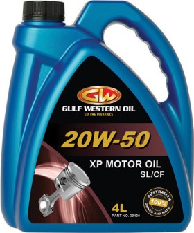 Gulf+Western+XP+20W-50+4L+ENGINE+OIL