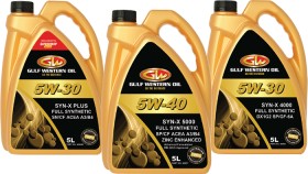 Gulf-Western-SYN-X-5L-ENGINE-OILS on sale