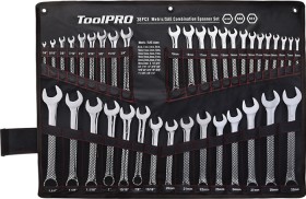 ToolPRO-38-Pce-Spanner-Set on sale