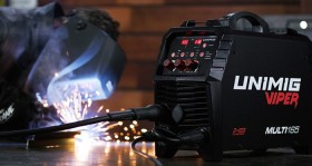 Unimig-Viper-Multi-165-Multiprocess-Welder on sale