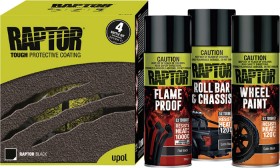 20%25+off+Raptor+Protective+Coating+4L+Kit%2C+Flame+Proof%2C+Roll+Bar+Chassis%2C+%26amp%3B+Wheel+Paint