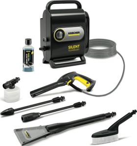 NEW+Karcher+K+Silent+Pressure+Washer+with+EcoBooster