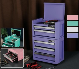 NEW+ToolPRO+Mini+Edge+Tool+Chests%2C+Cabinets+%26amp%3B+Accessories