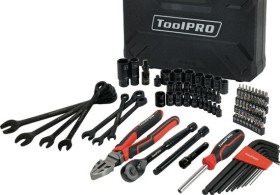 NEW+ToolPRO+87+Pce+Black+Tool+Kit%5E