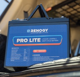 Renogy-12V-100Ah-Lithium-Deep-Cycle-Battery on sale