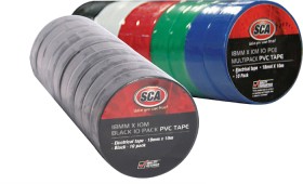 SCA-PVC-Electrical-Tapes on sale