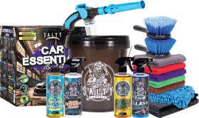 Salty+Captain+Car+Essentials+Bucket+Detailing+Kit%5E