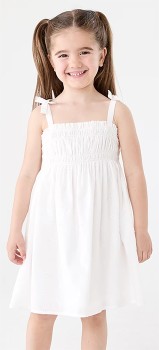 Sleeveless-Smocked-Dress on sale