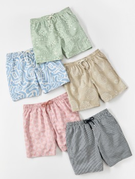 Regular-Print-Boardshorts on sale