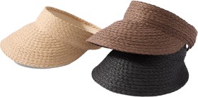 Braided-Visor on sale