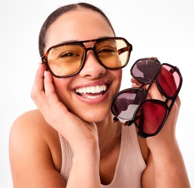 Square-Aviator-Glasses on sale