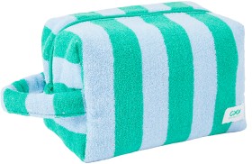 OXX-Cosmetics-Makeup-Bag-Green-and-Blue on sale