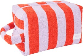 OXX-Cosmetics-Makeup-Bag-Purple-and-Red on sale