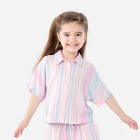 Oversize-Woven-Shirt on sale