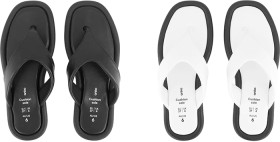 Padded-Toe-Post-Thongs on sale