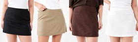 Pull-On-Mini-Skirt on sale