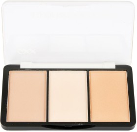 OXX-Cosmetics-3-Shade-Face-Powder-Palette on sale