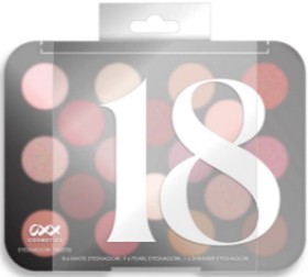 OXX+Cosmetics+18+Shades+Eyeshadow+Palette+-+Cherry