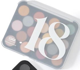OXX+Cosmetics+18+Shades+Eyeshadow+Palette+-+Metallics