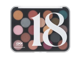 OXX-Cosmetics-18-Shades-Eyeshadow-Palette-Metallic on sale